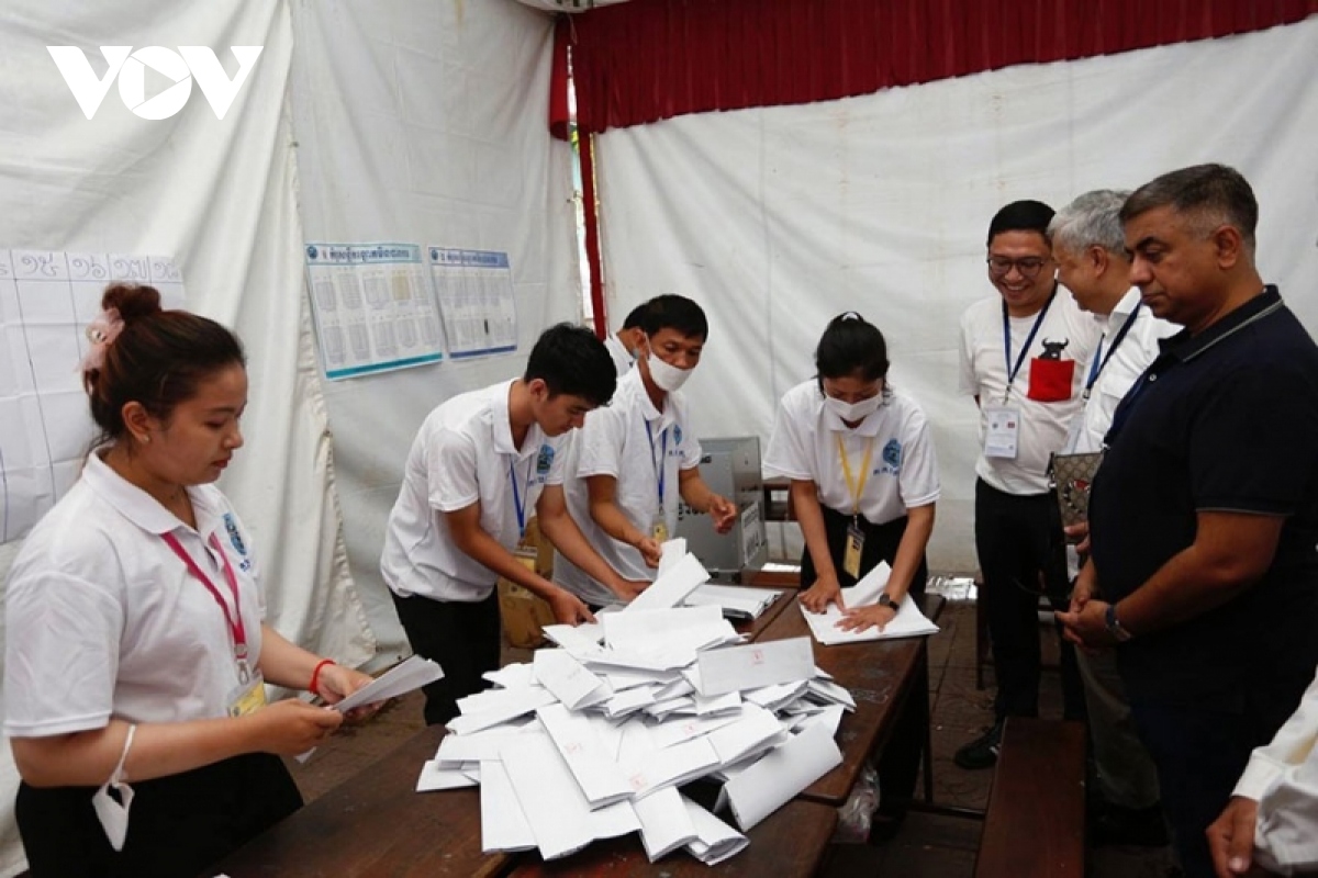 Campuchia công bố kết quả tạm thời cuộc bầu cử Quốc hội khóa VII
